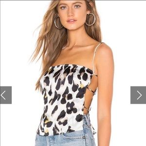 Revolve by the way cheetah cami